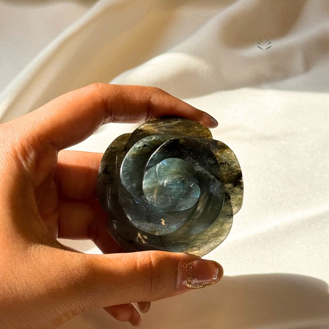 Labradorite Rose 
