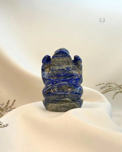 Lapis Lazuli Ganesha 