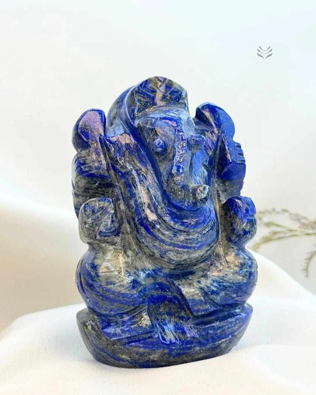 Lapis Lazuli Ganesha 