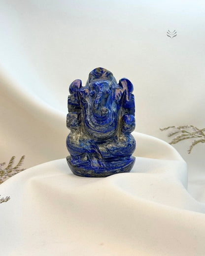 Lapis Lazuli Ganesha 