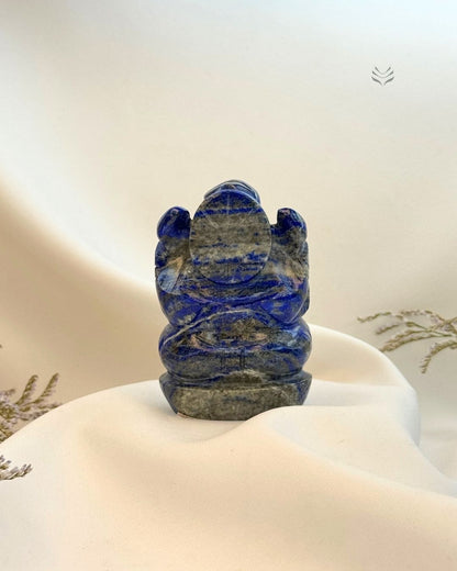 Lapis Lazuli Ganesha 