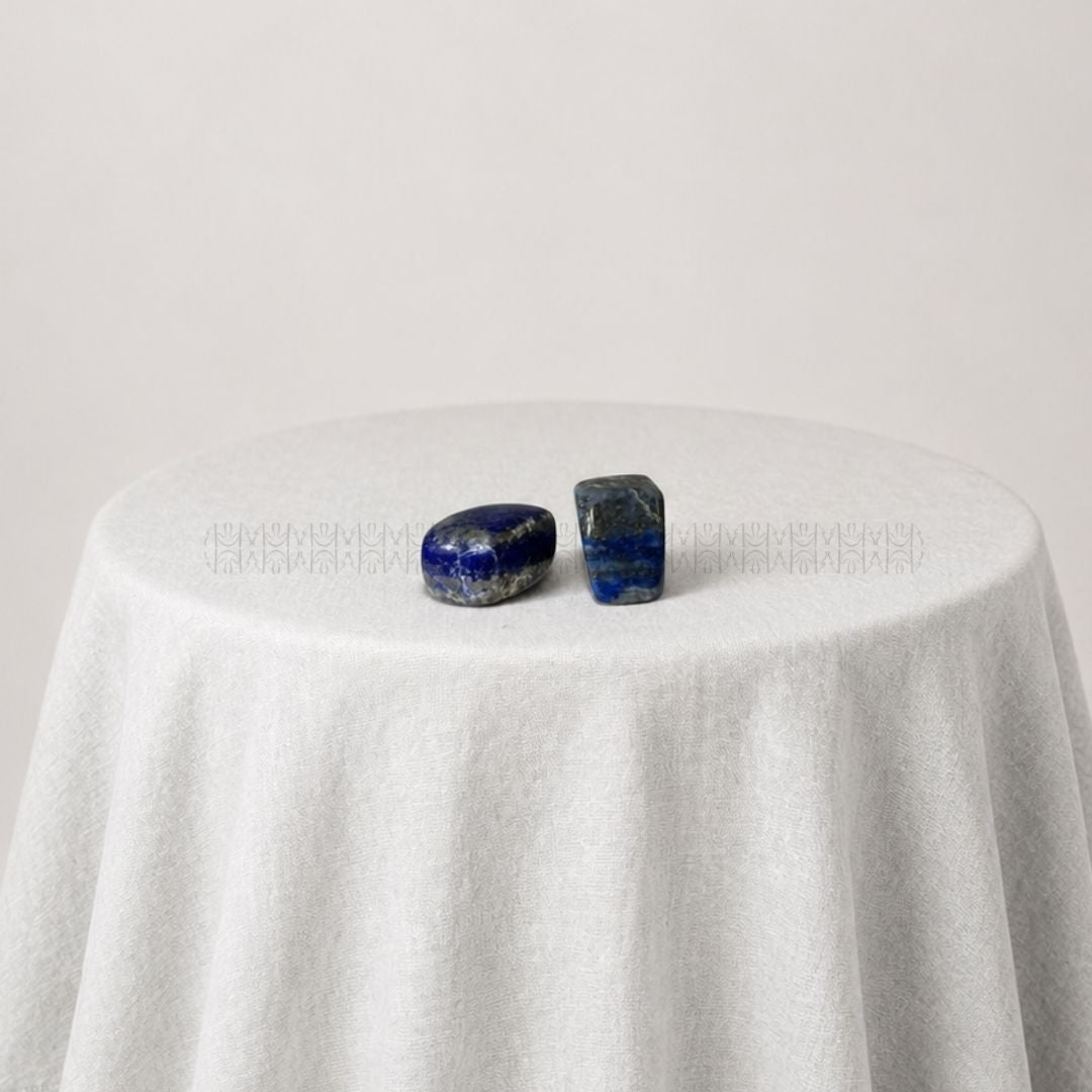 Lapis Lazuli Tumbles  Crystal Tumbles