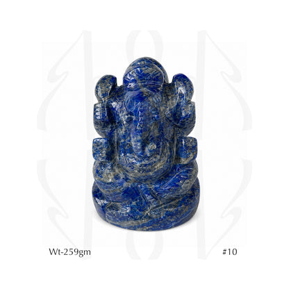 Lapis Lazuli Ganesha