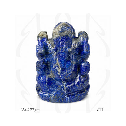Lapis Lazuli Ganesha