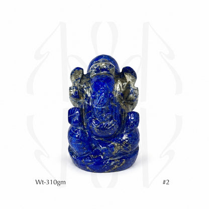 Lapis Lazuli Ganesha