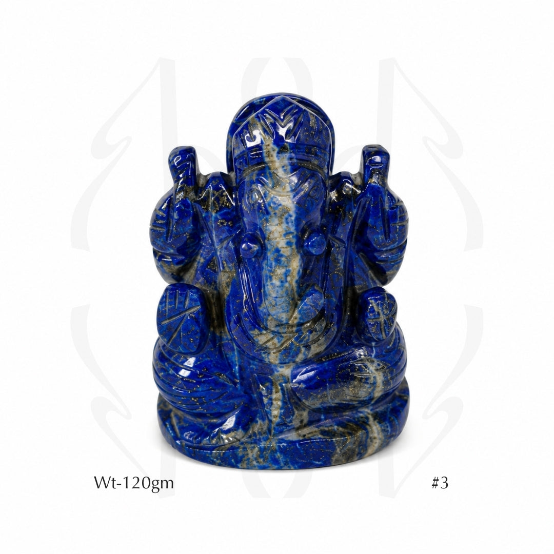Lapis Lazuli Ganesha