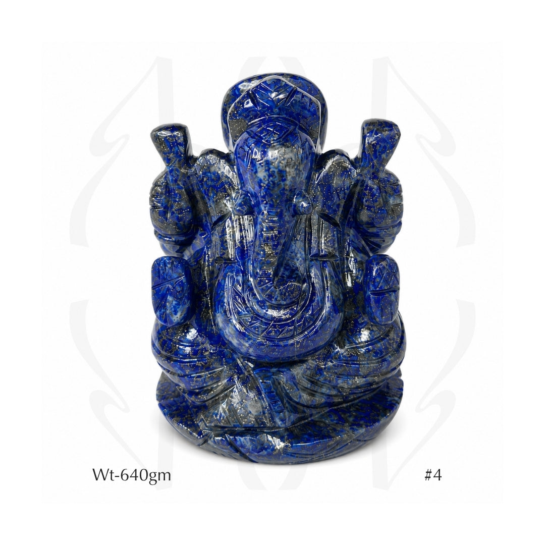 Lapis Lazuli Ganesha