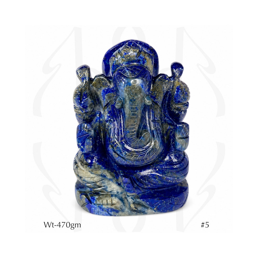 Lapis Lazuli Ganesha