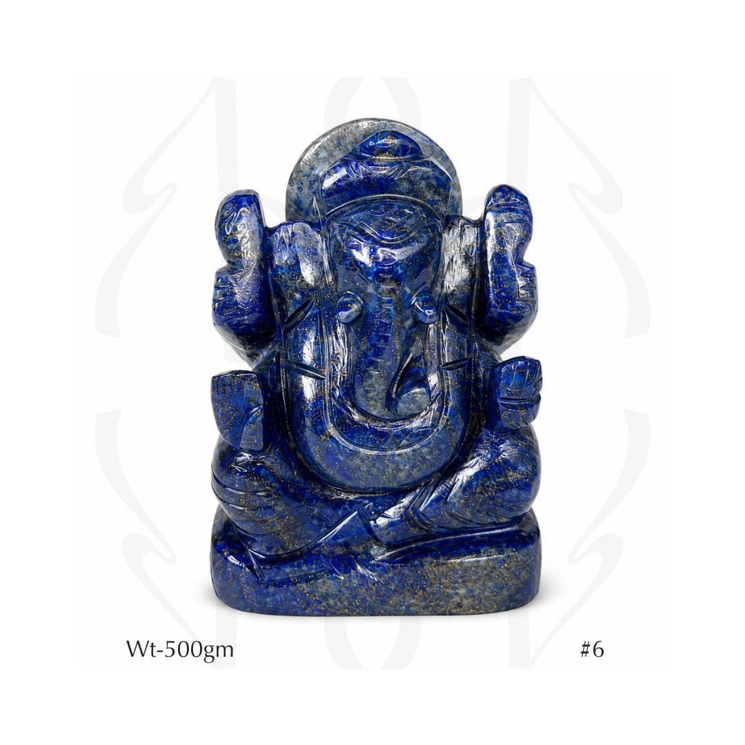 Lapis Lazuli Ganesha