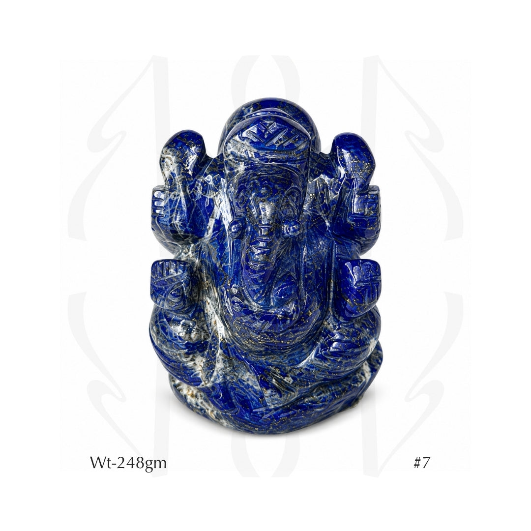Lapis Lazuli Ganesha