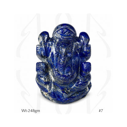 Lapis Lazuli Ganesha