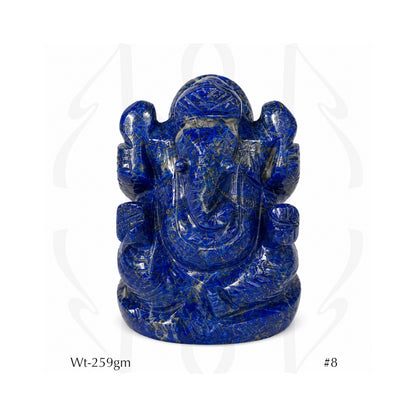 Lapis Lazuli Ganesha