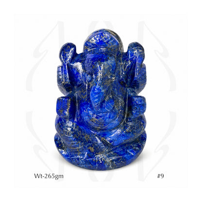 Lapis Lazuli Ganesha