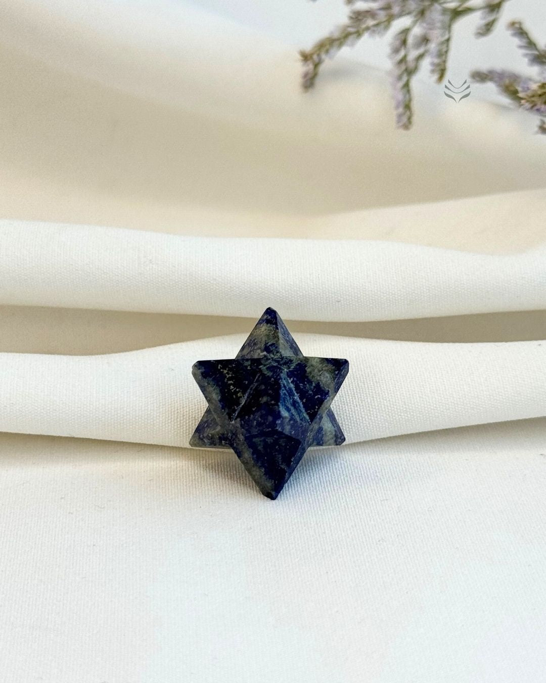 Transport of God Merkaba - Lapis Lazuli 