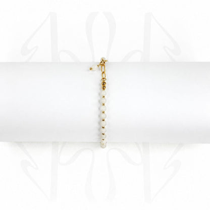 Learn to Say No Adjustable Bracelet 