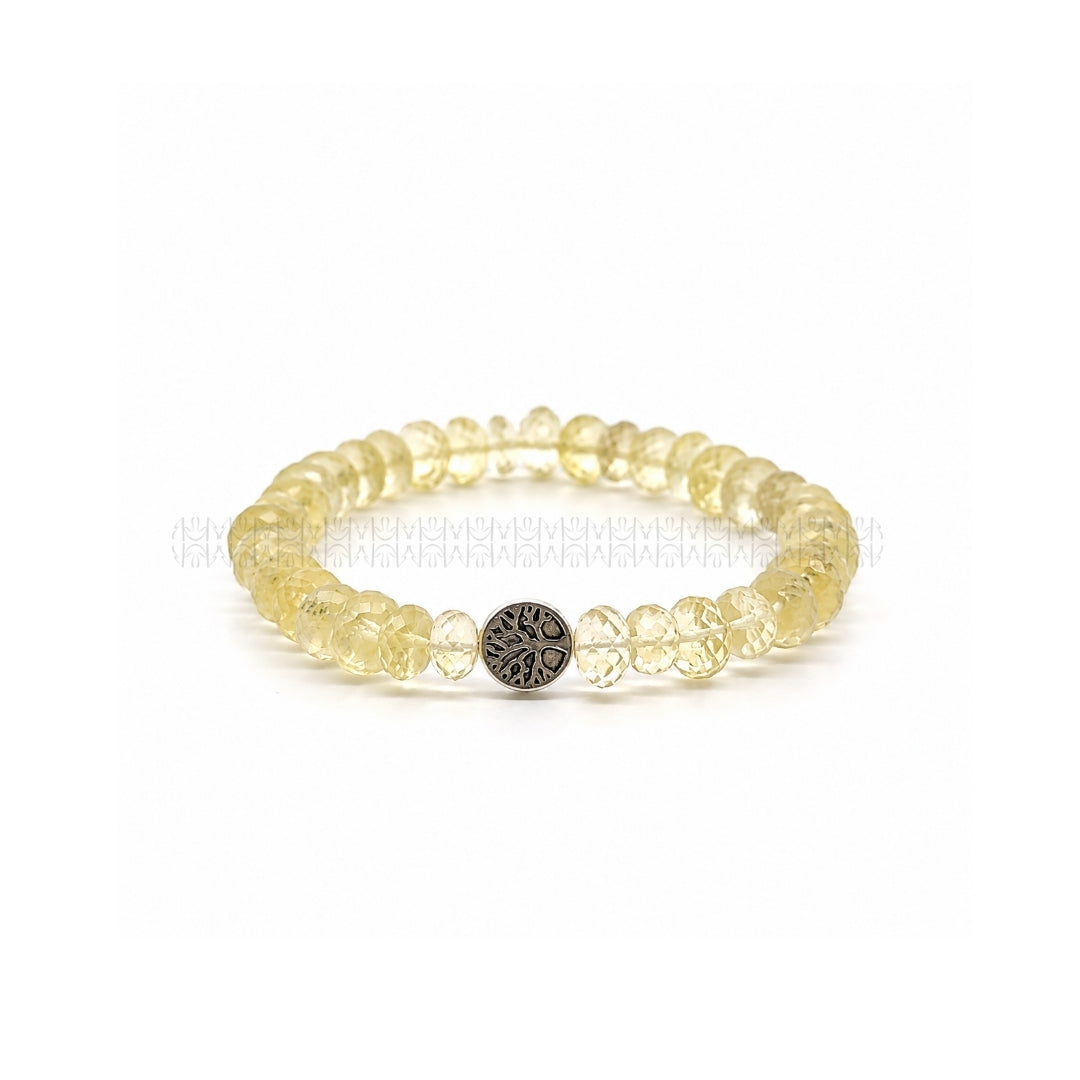 TOP 1% LEMON TOPAZ BRACELET  Crystal Bracelet