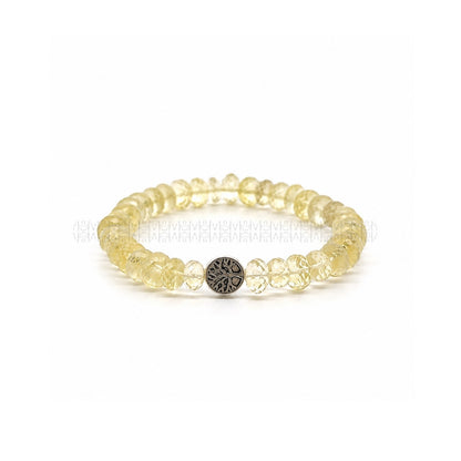 TOP 1% LEMON TOPAZ BRACELET  Crystal Bracelet