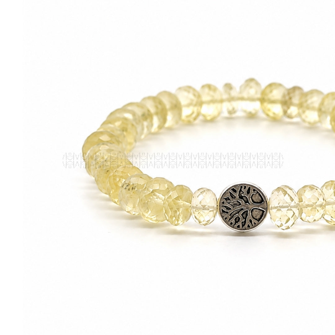 TOP 1% LEMON TOPAZ BRACELET  Crystal Bracelet
