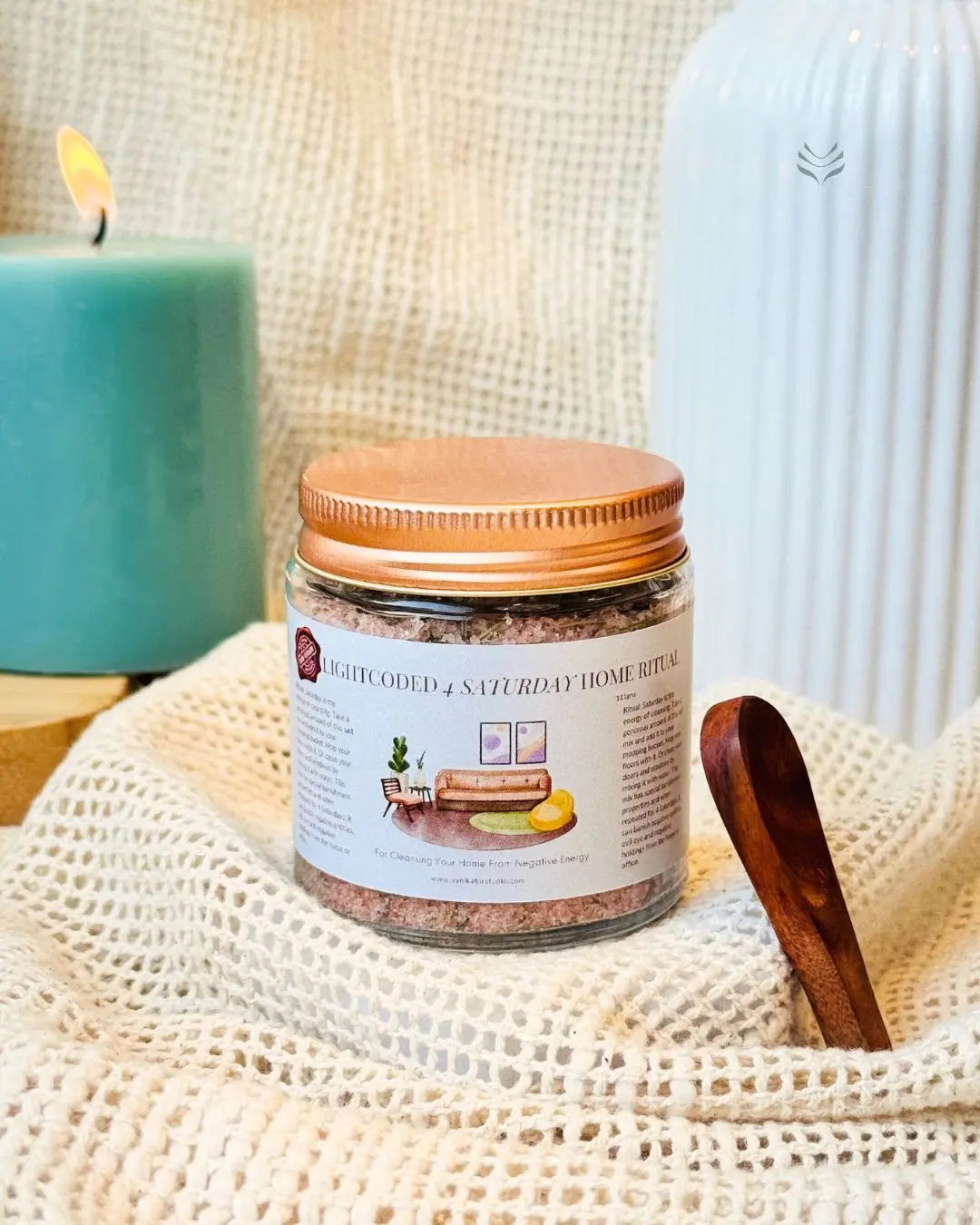 Light-Coded 4 Saturday Home Ritual 