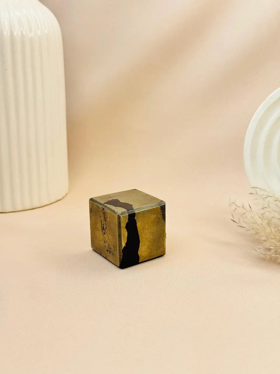 Light-Coded 6 Side Luxury Manifestation Cube 