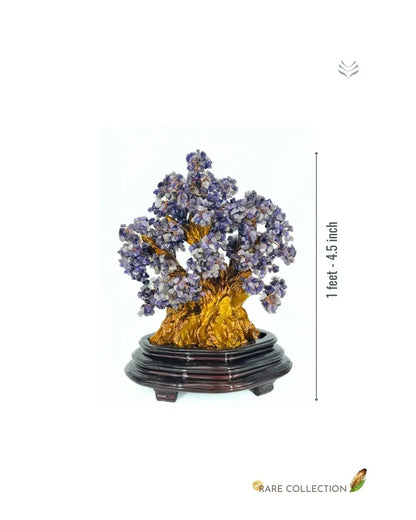 Light-Coded Amethyst Wishing Tree 