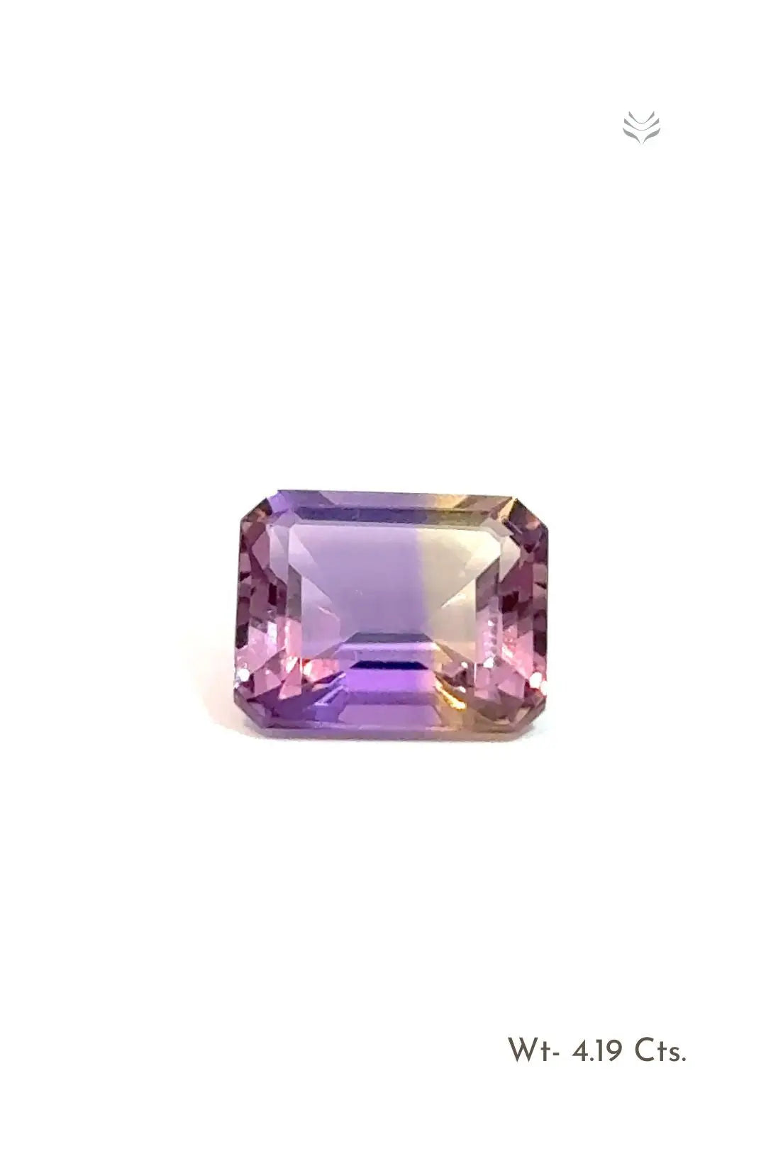 Light-Coded Ametrine - 4.19 Ct 
