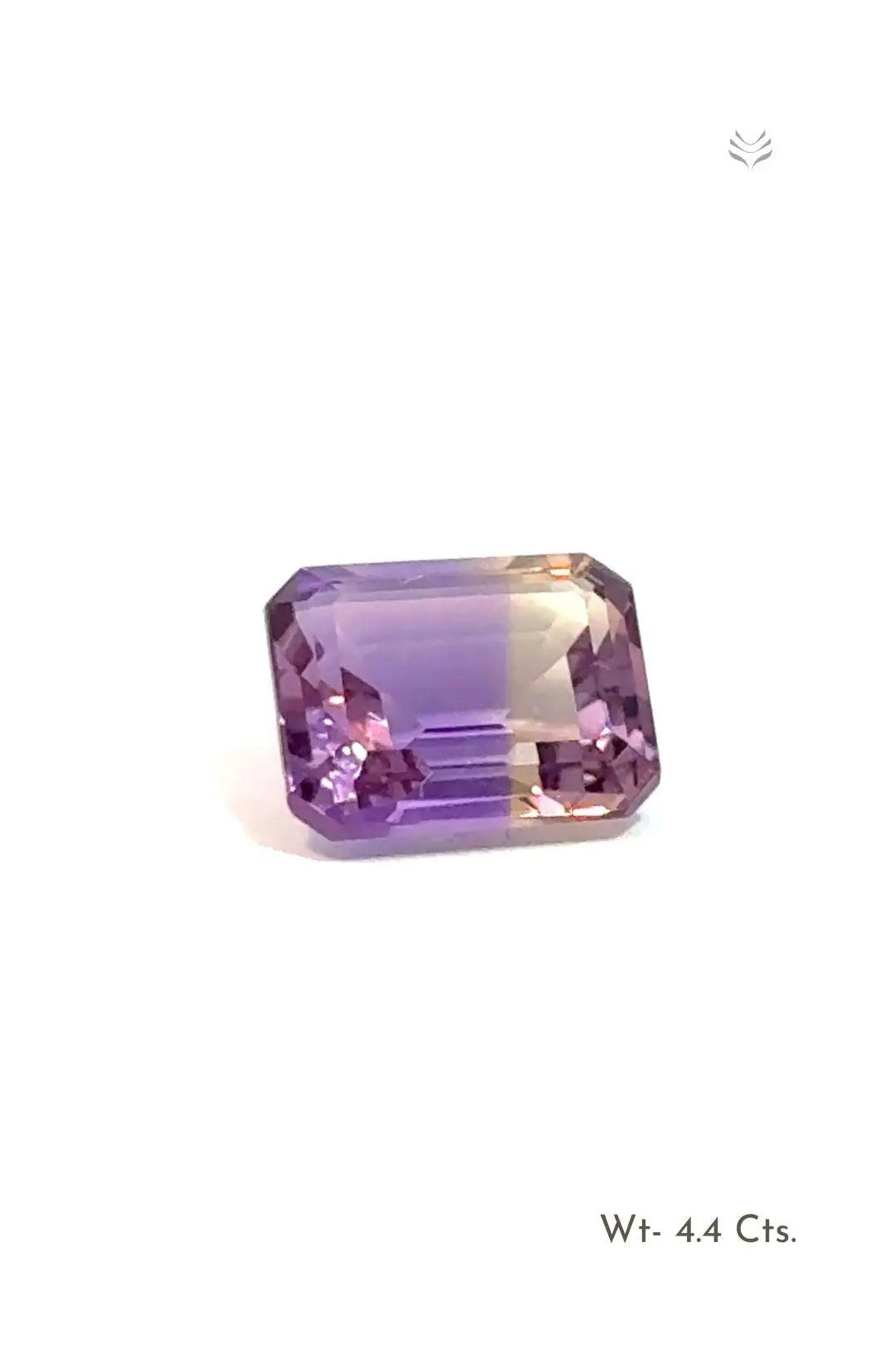 Light-Coded Ametrine - 4.4 Ct 