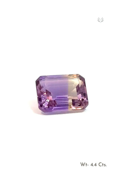 Light-Coded Ametrine - 4.4 Ct 