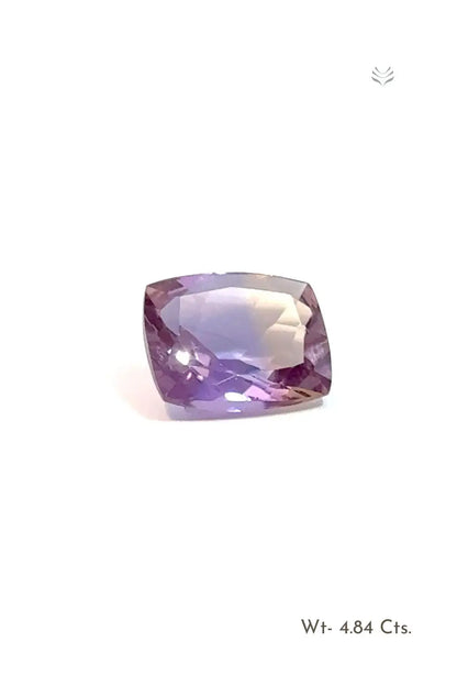 Light-Coded Ametrine - 4.84 Ct 