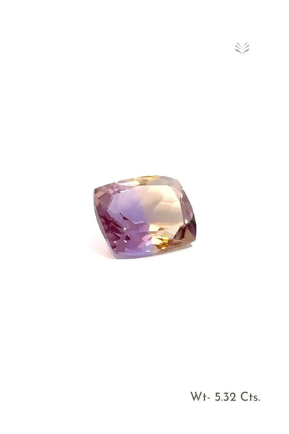 Light-Coded Ametrine - 5.32 Ct 