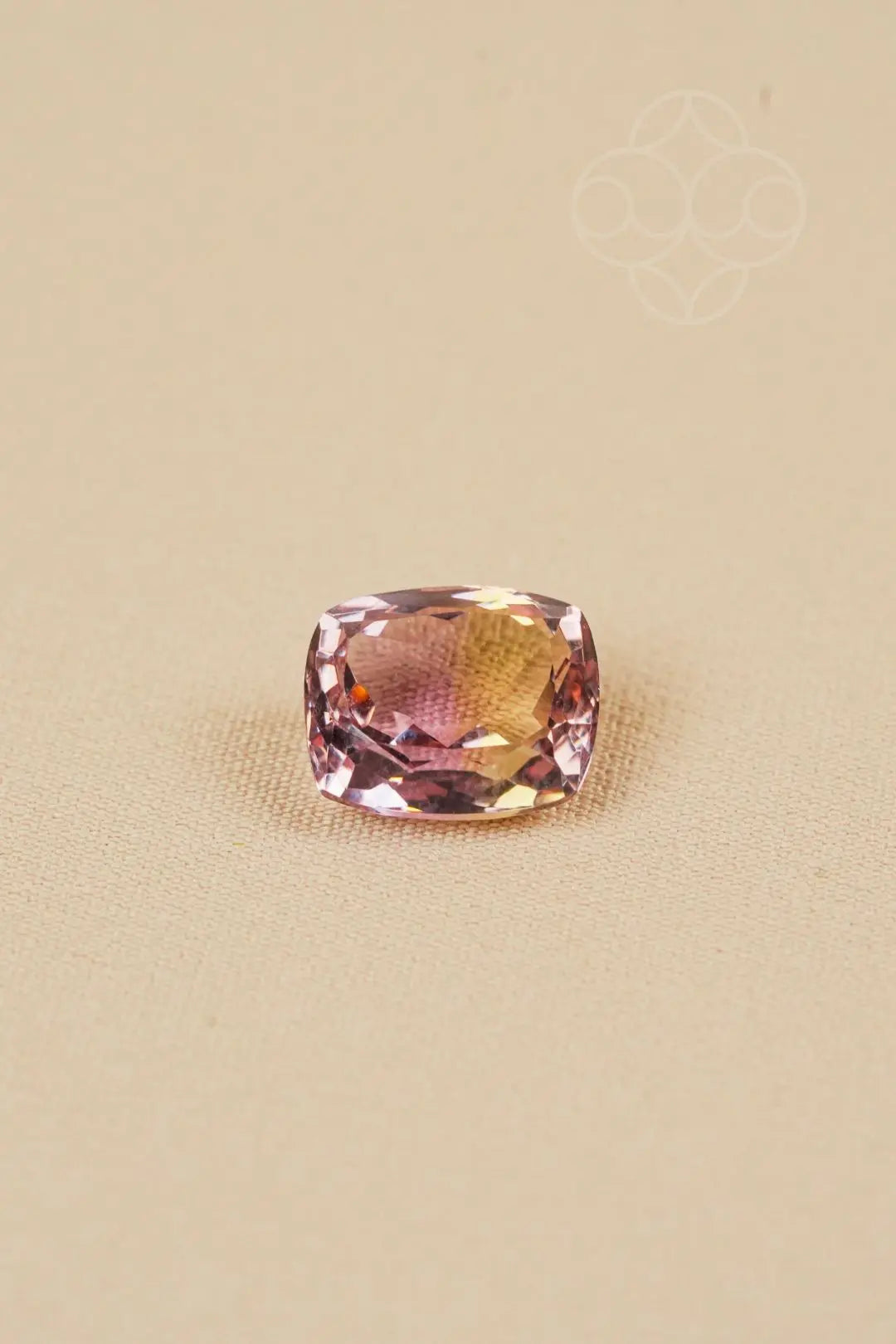 Light-Coded Ametrine - 7.95 Ct 