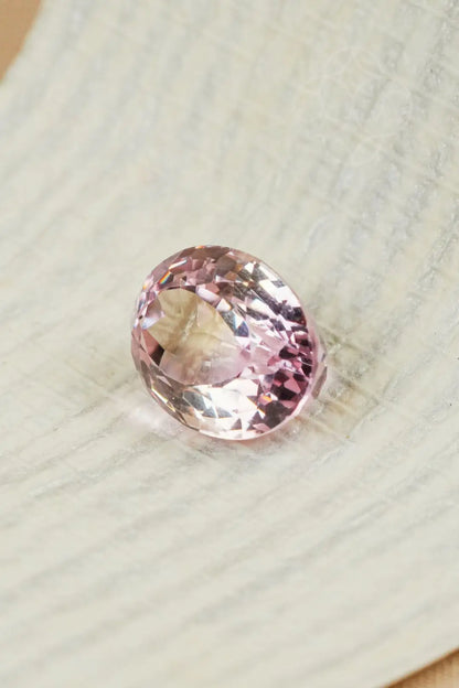 Light-Coded Ametrine - 8.30 Ct 