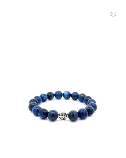Light-Coded Aura Protection Kyanite Bracelet 