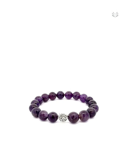 Light-Coded  Awakening Amethyst Bracelet 