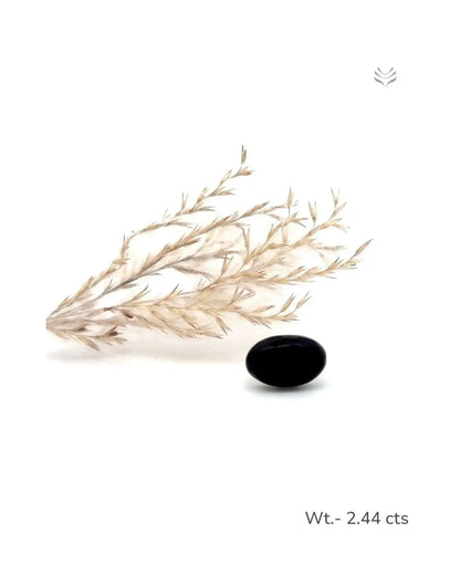 Light-Coded Black Opal - 2.44 Ct 