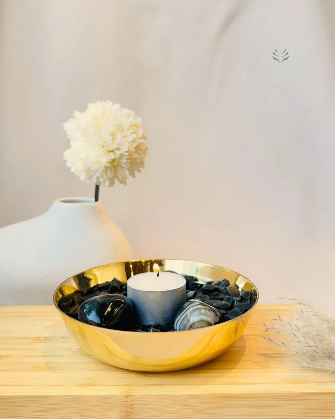 Light-Coded Bowl Over Negativity 