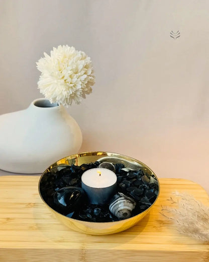 Light-Coded Bowl Over Negativity 