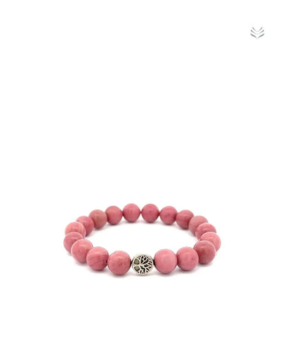 Light-Coded Chronic Stress Releaser Thulite Bracelet 