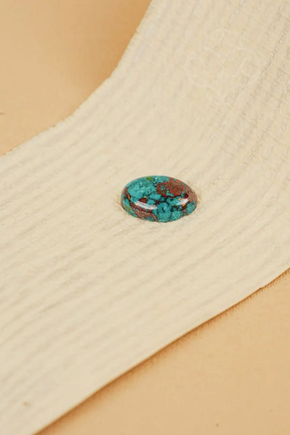 Light-Coded Chrysocolla - 4.35 Ct 