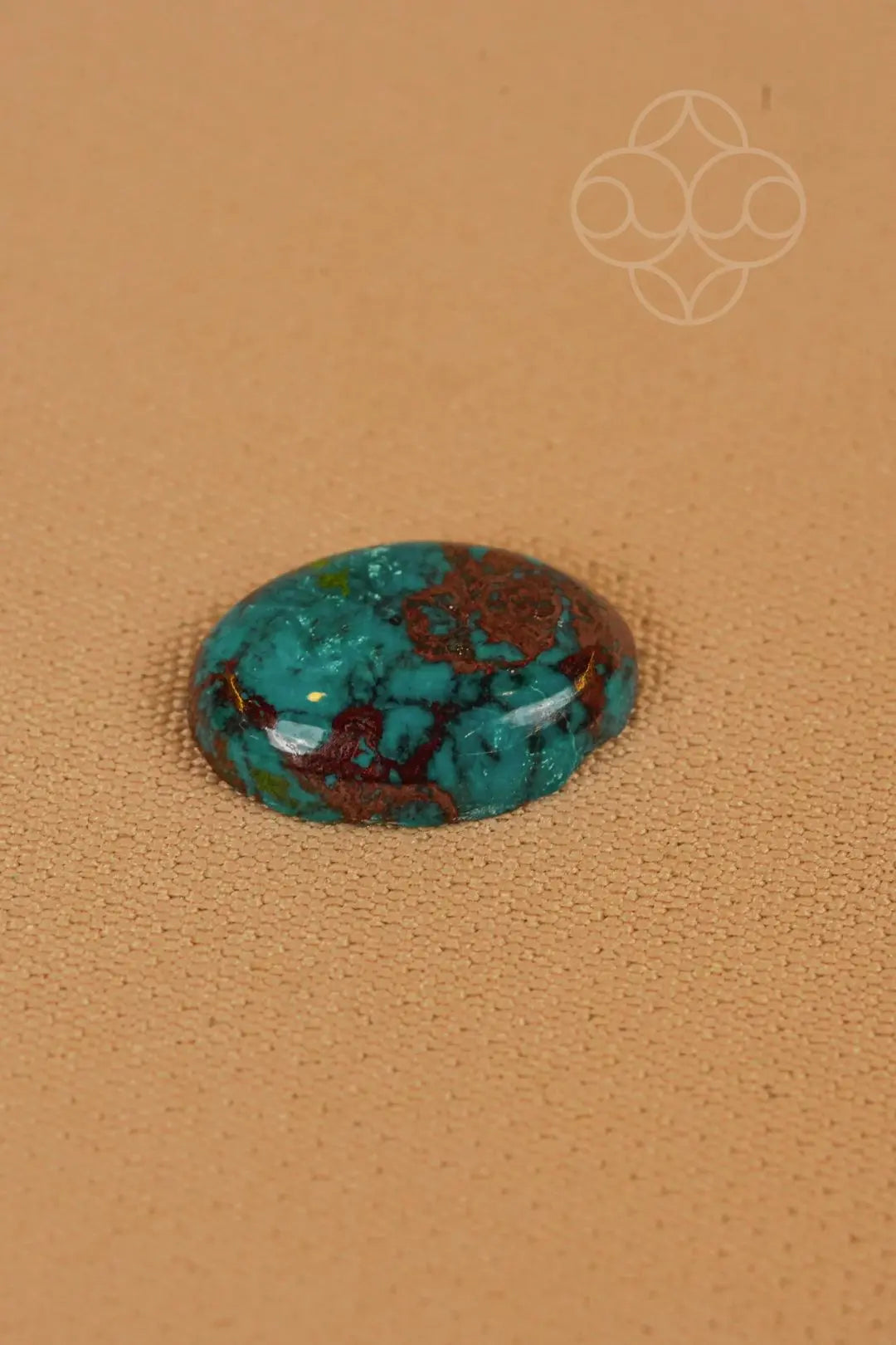 Light-Coded Chrysocolla - 4.35 Ct 