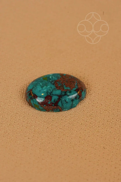 Light-Coded Chrysocolla - 4.35 Ct 