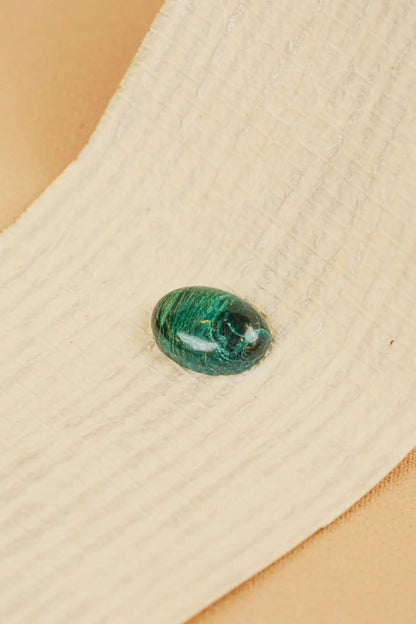 Light-Coded Chrysocolla - 4.82 Ct 