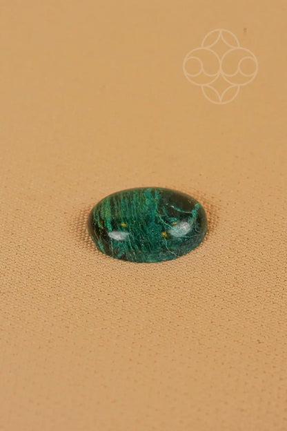 Light-Coded Chrysocolla - 4.82 Ct 