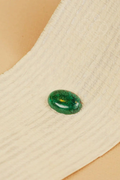 Light-Coded Chrysocolla - 5.82 Ct 
