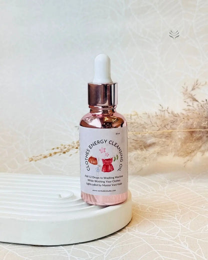 Light-Coded Clothes Energy Cleanser Oil 