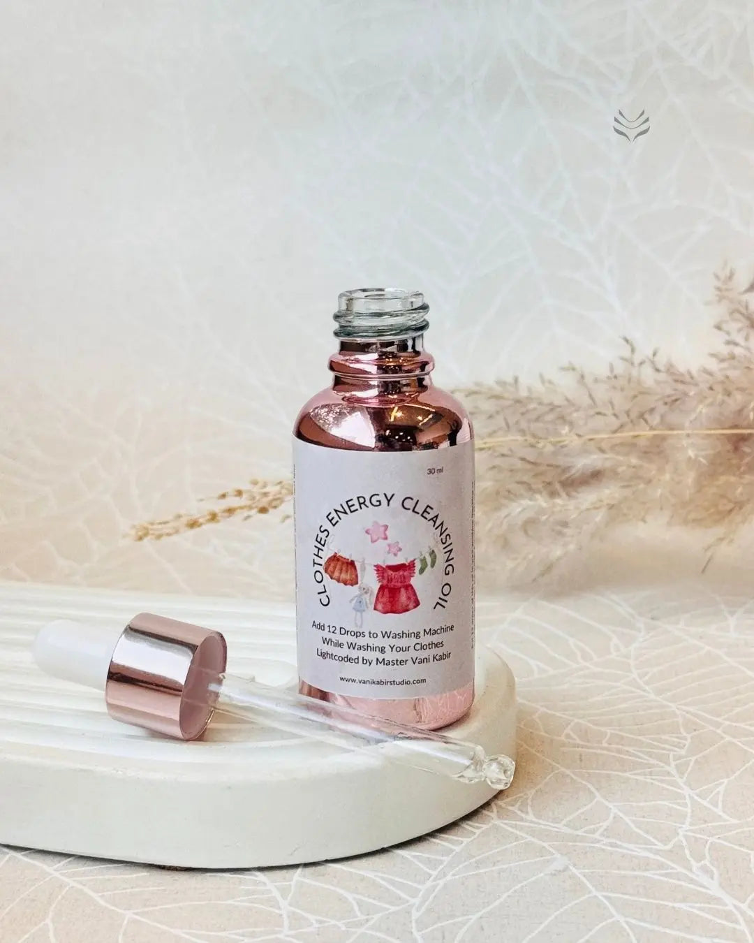 Light-Coded Clothes Energy Cleanser Oil 