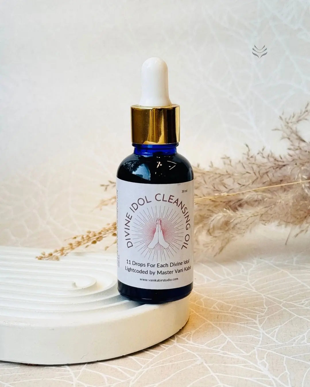 Light-Coded Divine Idol Cleansing Oil 