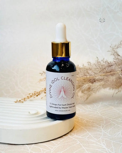 Light-Coded Divine Idol Cleansing Oil 