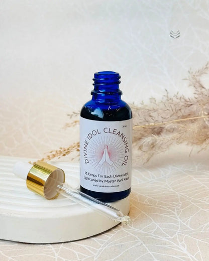 Light-Coded Divine Idol Cleansing Oil 