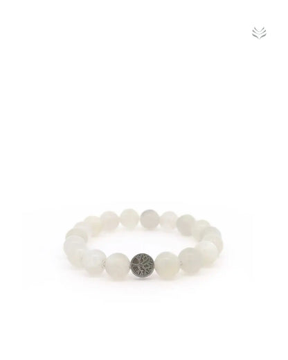 Light-Coded Emotional Cleanser Moonstone Bracelet 